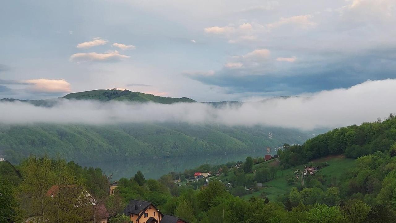 Ferienwohnung Mountain&Lake Views beautiful Miedzybrodzie Międzybrodzie Bialskie Exterior foto